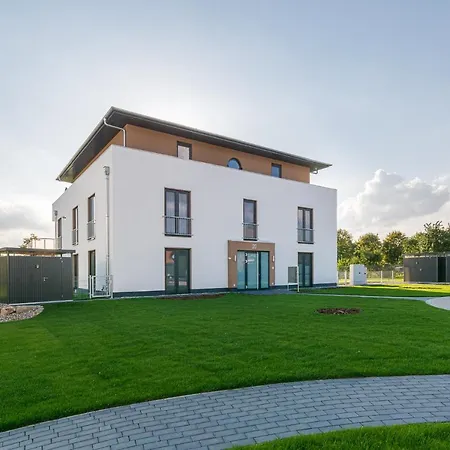 Luxus_spa_og_fewo Quartier 4 _we 4_ 아파트 *